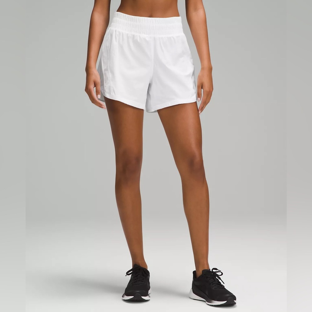 Lululemon Track That Mid-Rise Lined Short 5" size 8